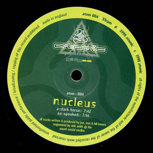 Nucleus (4) : Dark Horse / Spooked (12")
