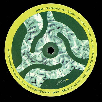 Nucleus (4) : Dark Horse / Spooked (12")