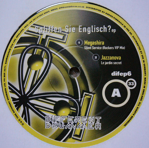Various : Spliffen Sie Englisch? Ep (12", EP)