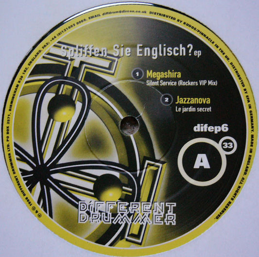 Various : Spliffen Sie Englisch? Ep (12", EP)