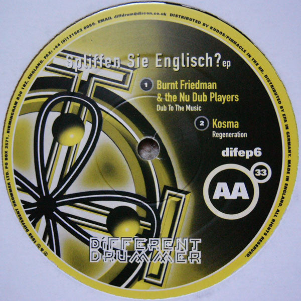 Various : Spliffen Sie Englisch? Ep (12", EP)