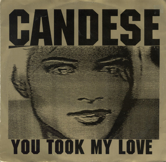 Candese : You Took My Love (12")
