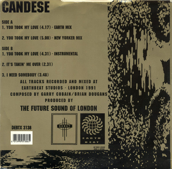 Candese : You Took My Love (12")