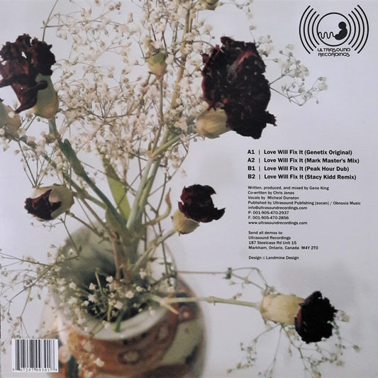 Genetix (3) : Love Will Fix It (12")