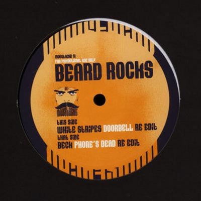 Arthur Blackbeard : Beard Rocks (12", Single, Unofficial)
