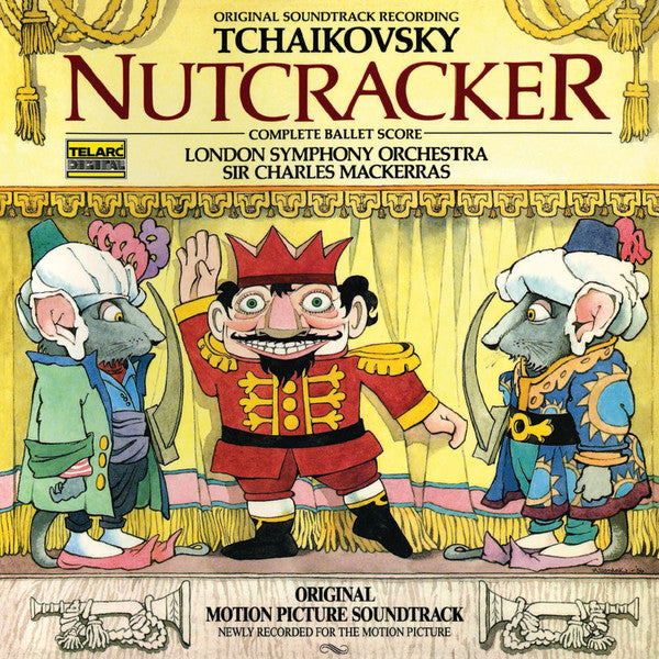 Tchaikovsky*, London Symphony Orchestra, Sir Charles Mackerras : Nutcracker (2xLP)