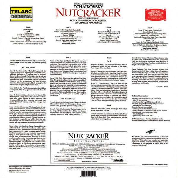 Tchaikovsky*, London Symphony Orchestra, Sir Charles Mackerras : Nutcracker (2xLP)