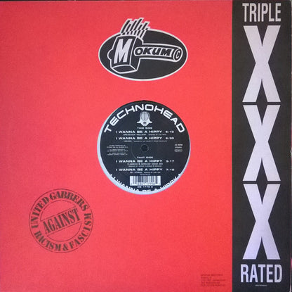 Technohead : I Wanna Be A Hippy (12", Single)