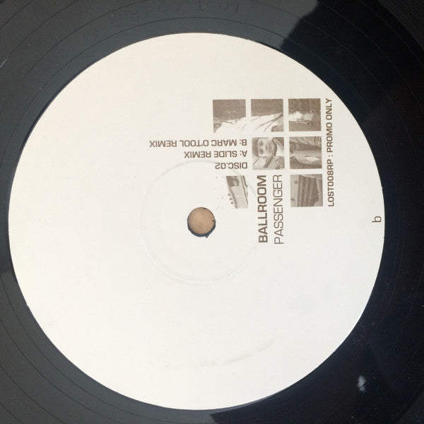 Ballroom : Passenger (Remixes) (12", Promo)