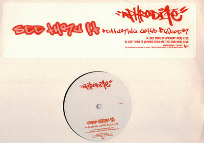 Aphrodite : See Thru It (12", Promo)