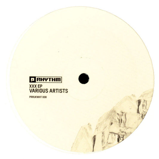 Various : XXX EP (12", EP, Whi)