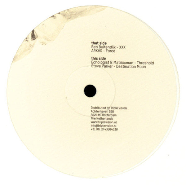 Various : XXX EP (12", EP, Whi)