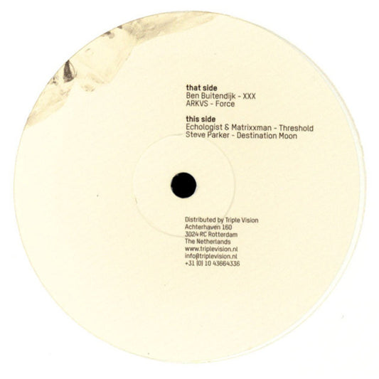 Various : XXX EP (12", EP, Whi)