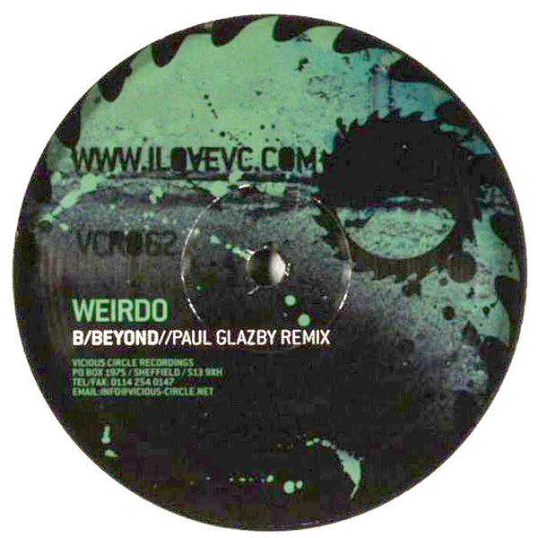 Weirdo : Beyond (12")