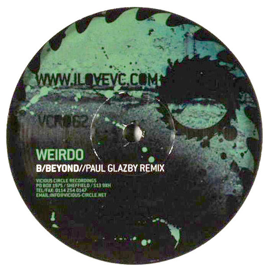Weirdo : Beyond (12")