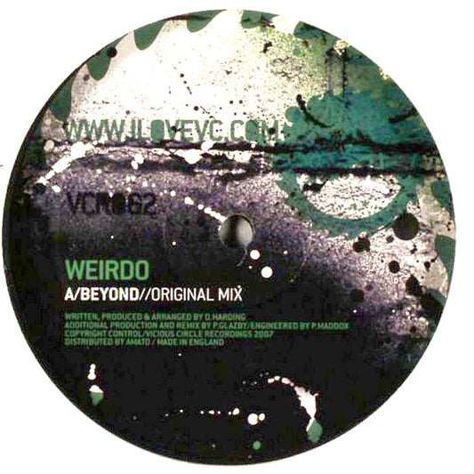Weirdo : Beyond (12")