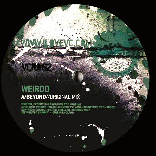 Weirdo : Beyond (12")