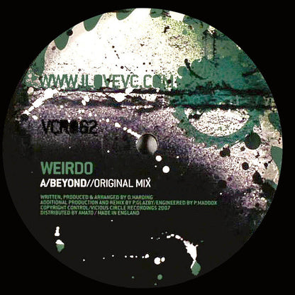 Weirdo : Beyond (12")