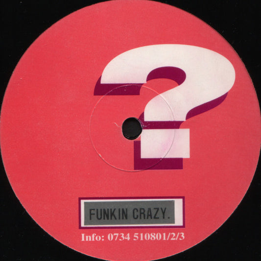 KGB : Funkin Crazy (12", Promo)