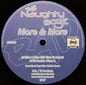 The Naughty Boyz : More & More (12", Promo)