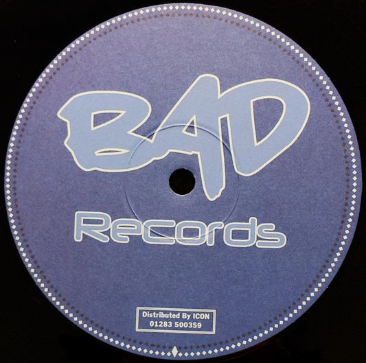 The Naughty Boyz : More & More (12", Promo)