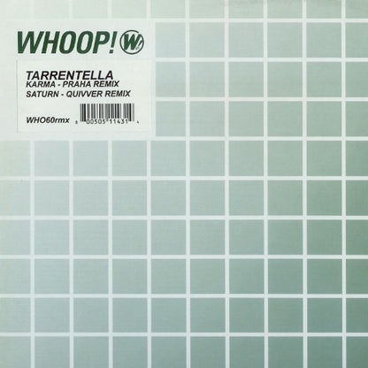 Tarrentella : Karma / Saturn (Remixes) (12")