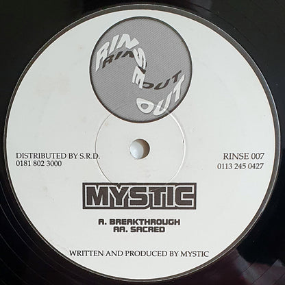 Mystic (2) : Breakthrough / Sacred (12")