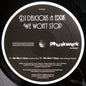 DJ Delicious & Errik* : We Won't Stop (12")