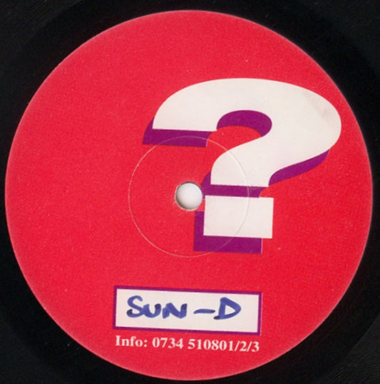 Unknown Artist : Sun-D (12", Promo)