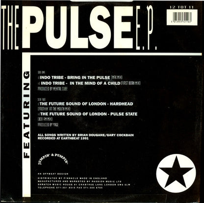 Indo Tribe & The Future Sound Of London : The Pulse E.P. (12", EP)