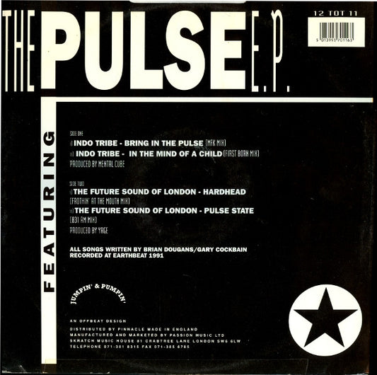 Indo Tribe & The Future Sound Of London : The Pulse E.P. (12", EP)