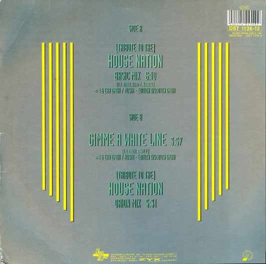 Basic Energy : (Tribute To The) House Nation (12")