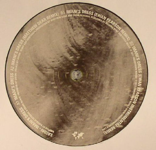 Satori (16) : Imani's Dress (12", EP)
