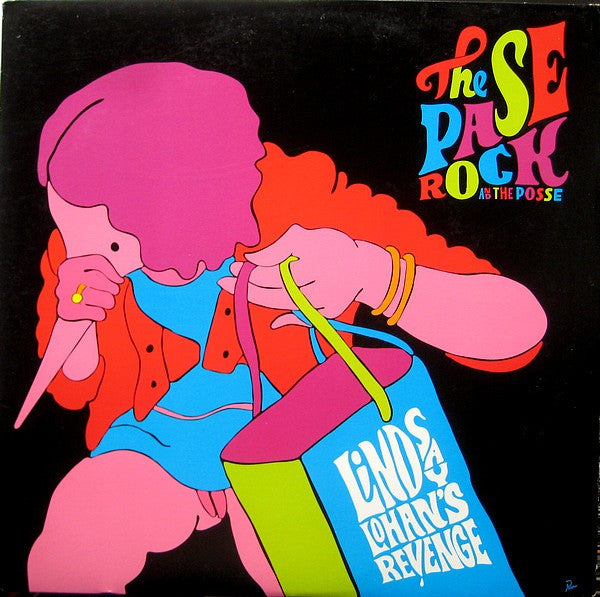 The Pase Rock* : Lindsay Lohan's Revenge (12", Single)