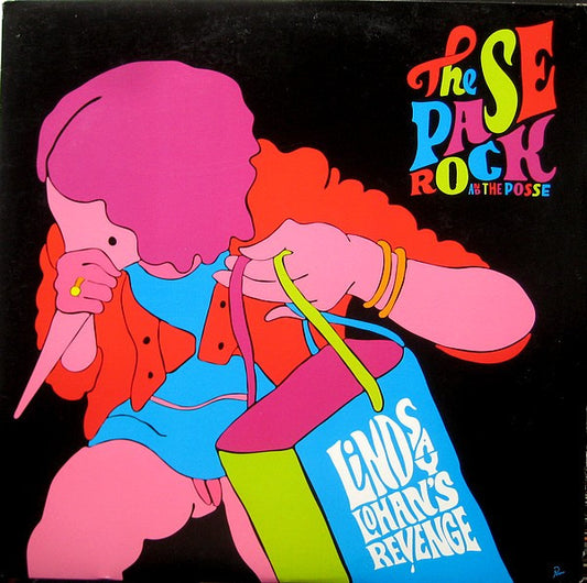 The Pase Rock* : Lindsay Lohan's Revenge (12", Single)
