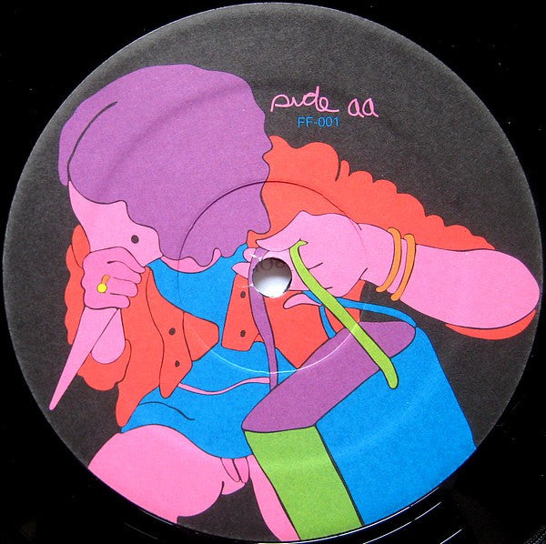The Pase Rock* : Lindsay Lohan's Revenge (12", Single)
