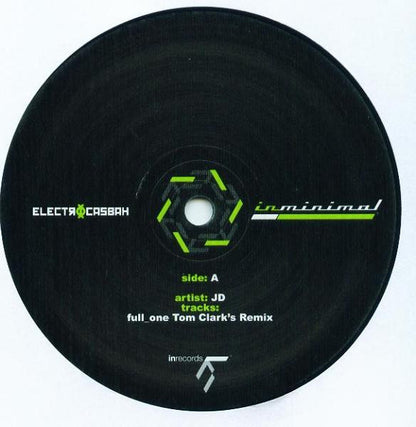 JD (2) : Full One / Maya (12")