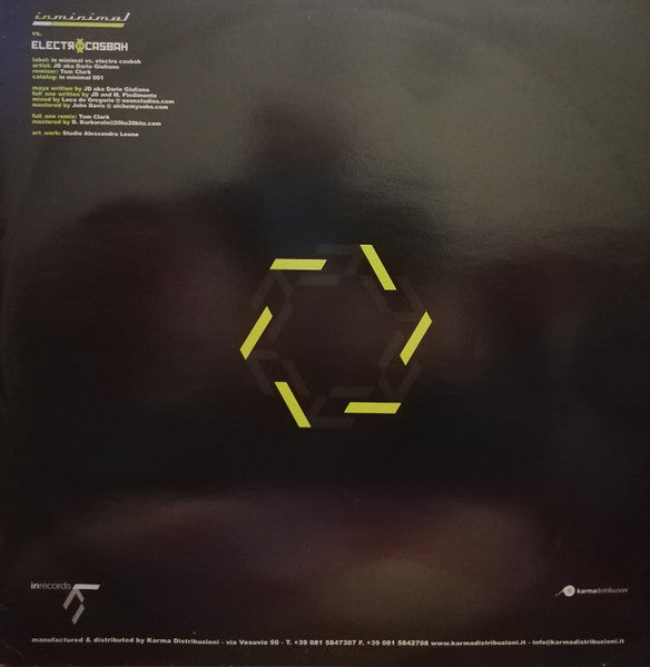 JD (2) : Full One / Maya (12")