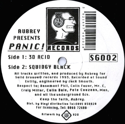 Aubrey : Panic! (12")