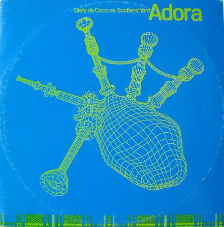 Stefy De Cicco vs. Scotland Yard : Adora (12")