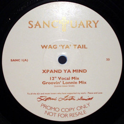 Wag 'Ya' Tail* : Xpand Ya Mind (12", Promo)