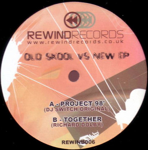 DJ Switch (2) / Richard Dolby : Old Skool Vs. New EP (12", EP)
