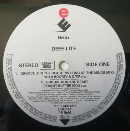 Deee-Lite : Groove Is In The Heart (12", Maxi)