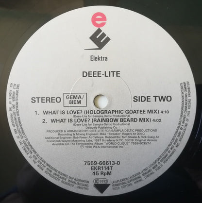 Deee-Lite : Groove Is In The Heart (12", Maxi)