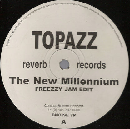 Topazz : The New Millennium (12")