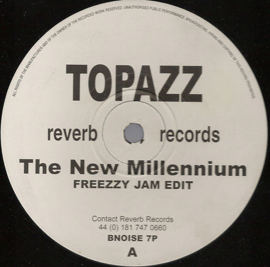 Topazz : The New Millennium (12")