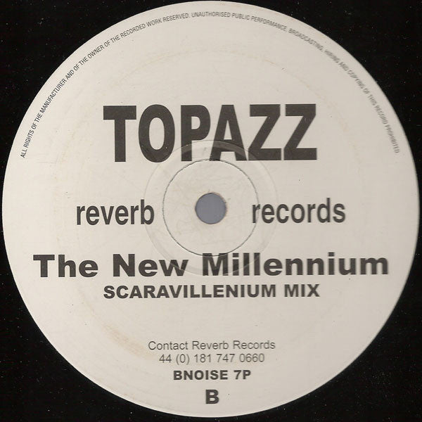 Topazz : The New Millennium (12")