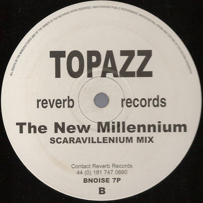 Topazz : The New Millennium (12")