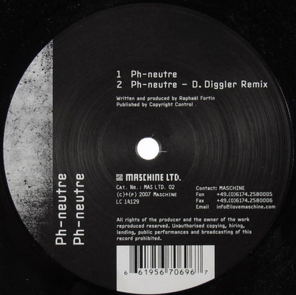 Ph-Neutre : Ph-Neutre (12")