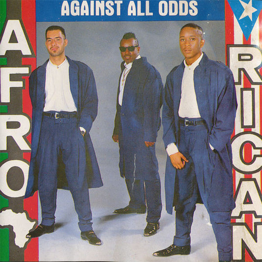 Afro-Rican : Against All Odds (LP, Album)